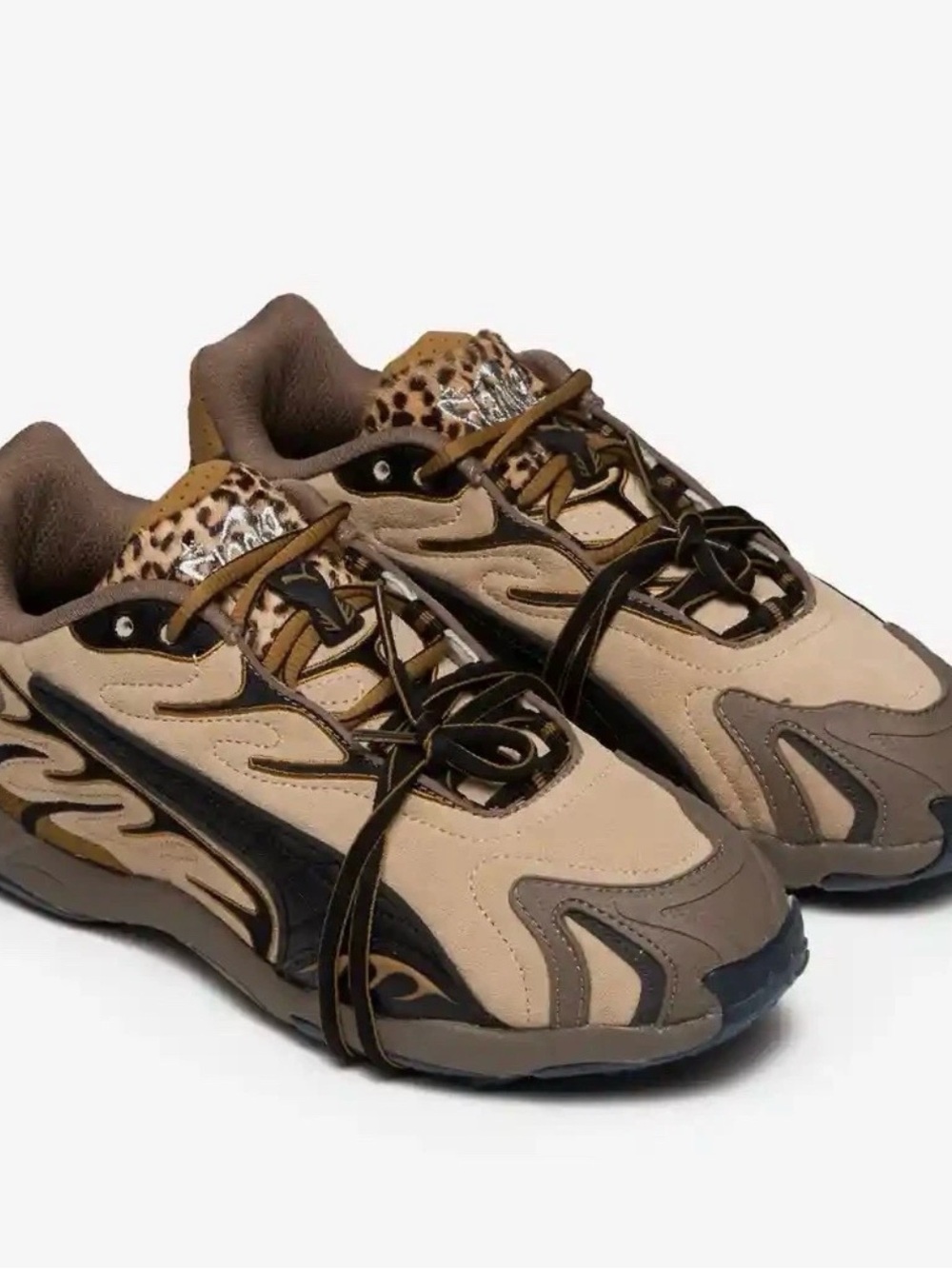 Puma Inhale X ASAP Rocky Leopard Shoes Men’s 405579-01 NEW NO BOX